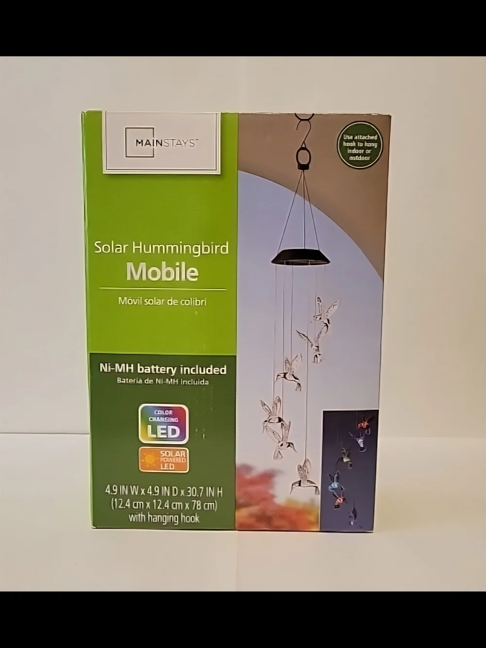 Solar Hummingbird Mobile